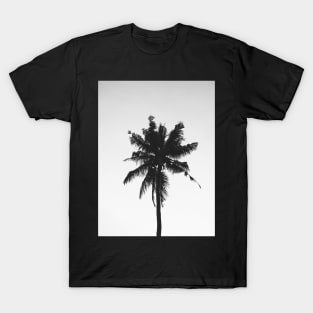 Palm, Tree, Tropical, Fashion print, Scandinavian art, Modern art, Wall art, Print, Minimalistic, Modern T-Shirt